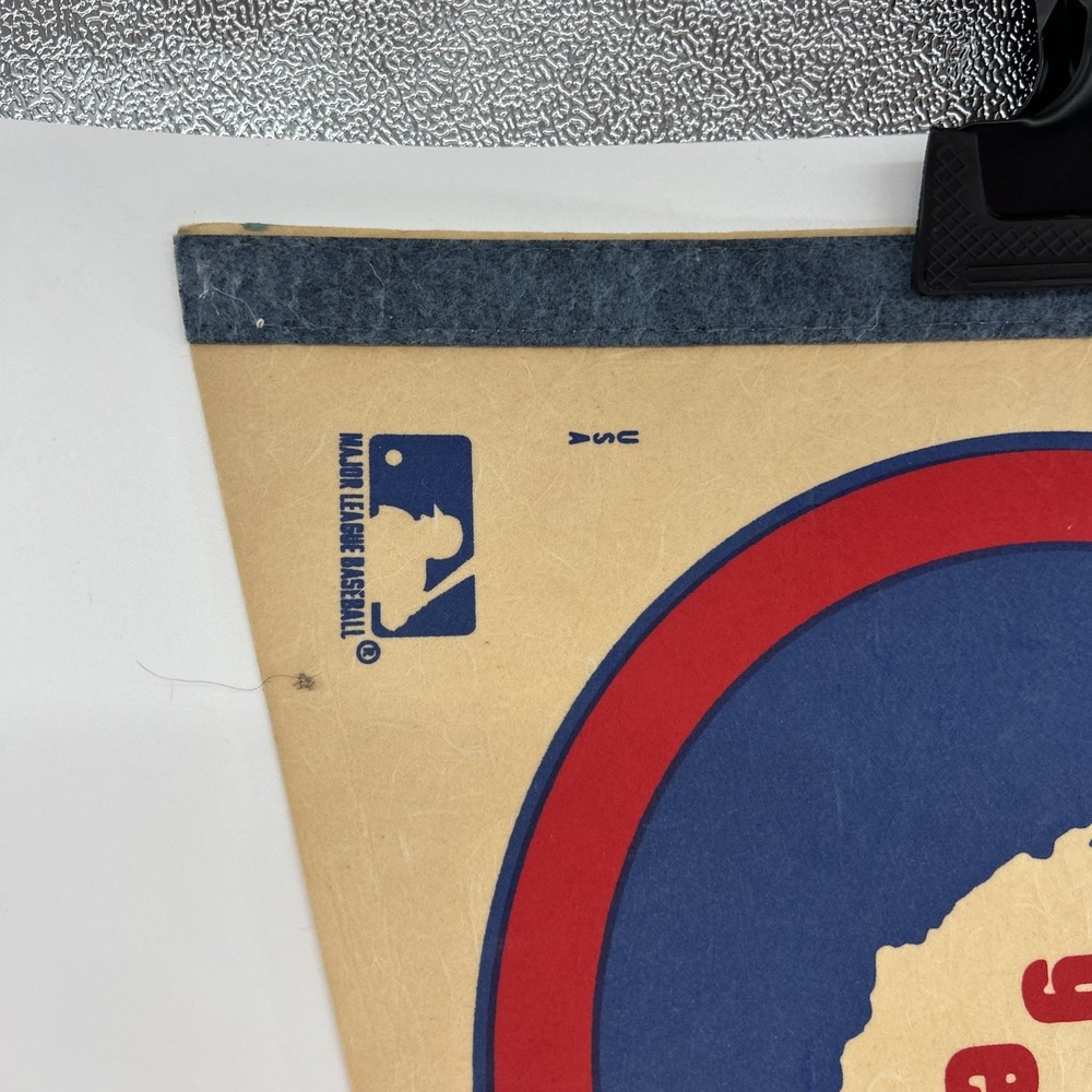 Vintage California Angels MLB Authentic Full Size Felt Pennant 30" - Picture 2 of 6